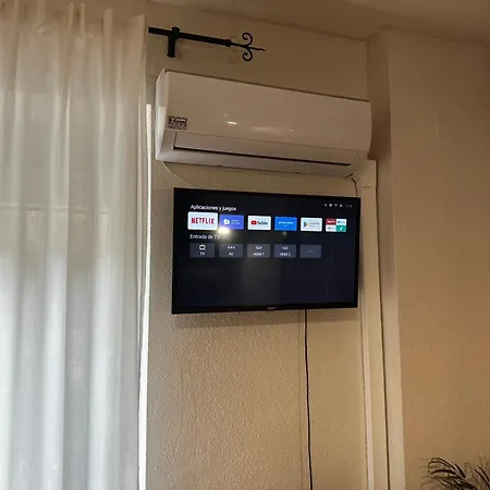 Caldereros Con Parking Gratis Apartmán